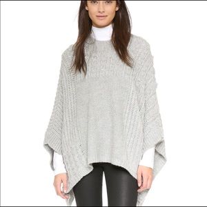 Club Monaco Janeen Knit Poncho
